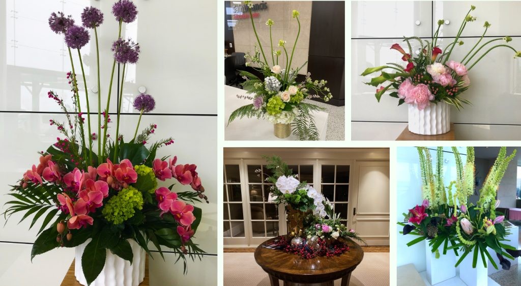 Custom floral subscription