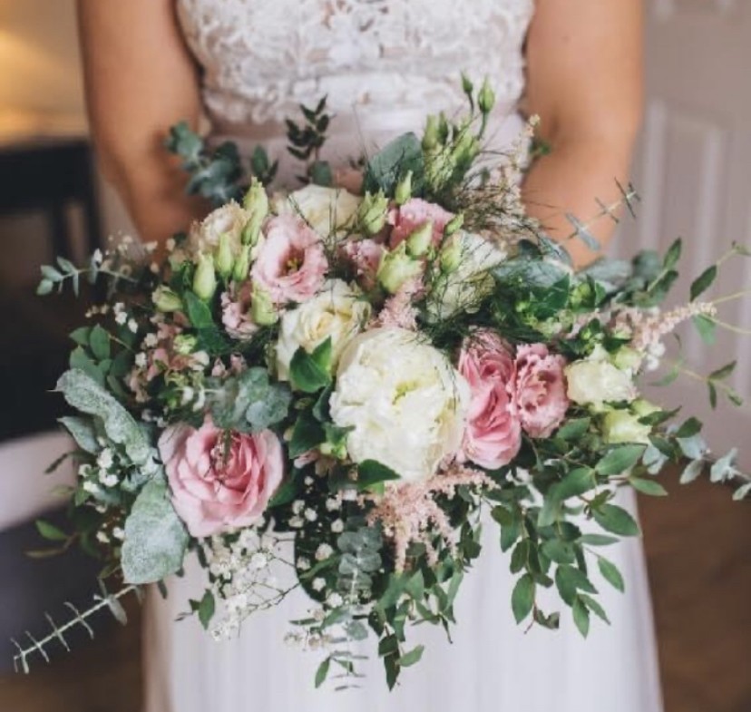 Wedding floral arrangements