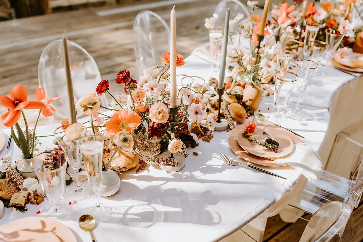 Corporate Event Floral Installation